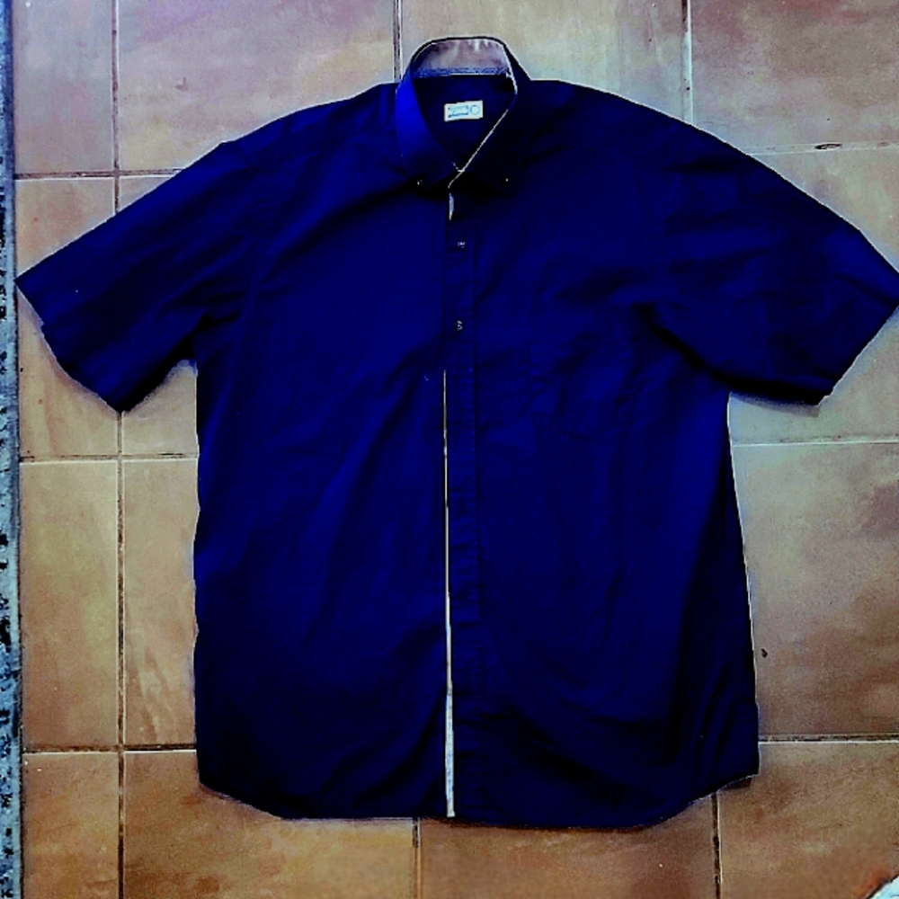 Zilli button up short sleeve shirt